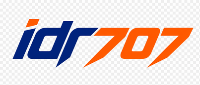 Logo idr707 berwarna cerah